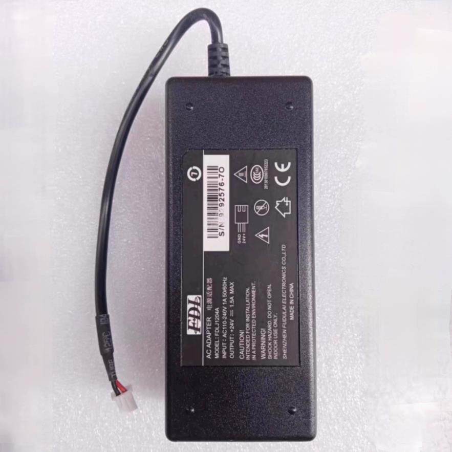佳博GP-L80160L80180L407L812L813L417L80250电源FDLJ1204A适配器