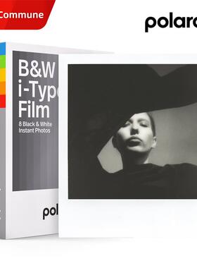 Polaroid宝丽来itype拍立得相纸 OneStep2 i-2 Lab Now用白边黑白