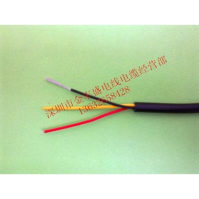 UL2464-20AWG 3C PVC柔软护套线 控制线 3*0.5平方电源线200米/卷