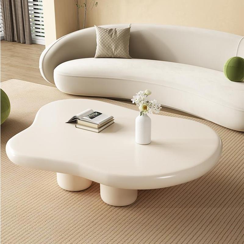 现代无障碍豪华自然艺术和云咖啡桌斯堪的纳维亚家庭客厅简单现代