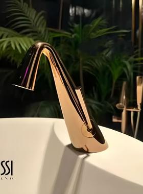 意大利GESSI水龙头CONO系列设计感艺术捷仕台上洗手面盆龙头