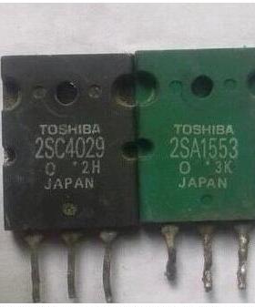 进口原装原装拆机 A1553 C4029 2SA1553 2SC4029功放对管5元/对