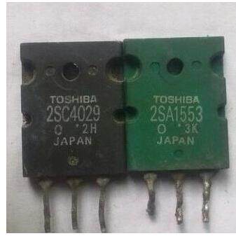 进口原装原装拆机 A1553 C4029 2SA1553 2SC4029功放对管5元/对