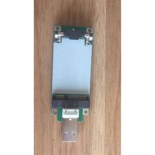 Mini PCI-E转USB(带SIM卡) WWAN测试转接卡 3G模块开发板 升级版