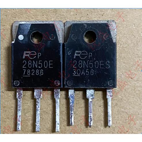 原装进口拆机 FMH28N50E 28N50E 28N50ES MOS场效应管 28A500V