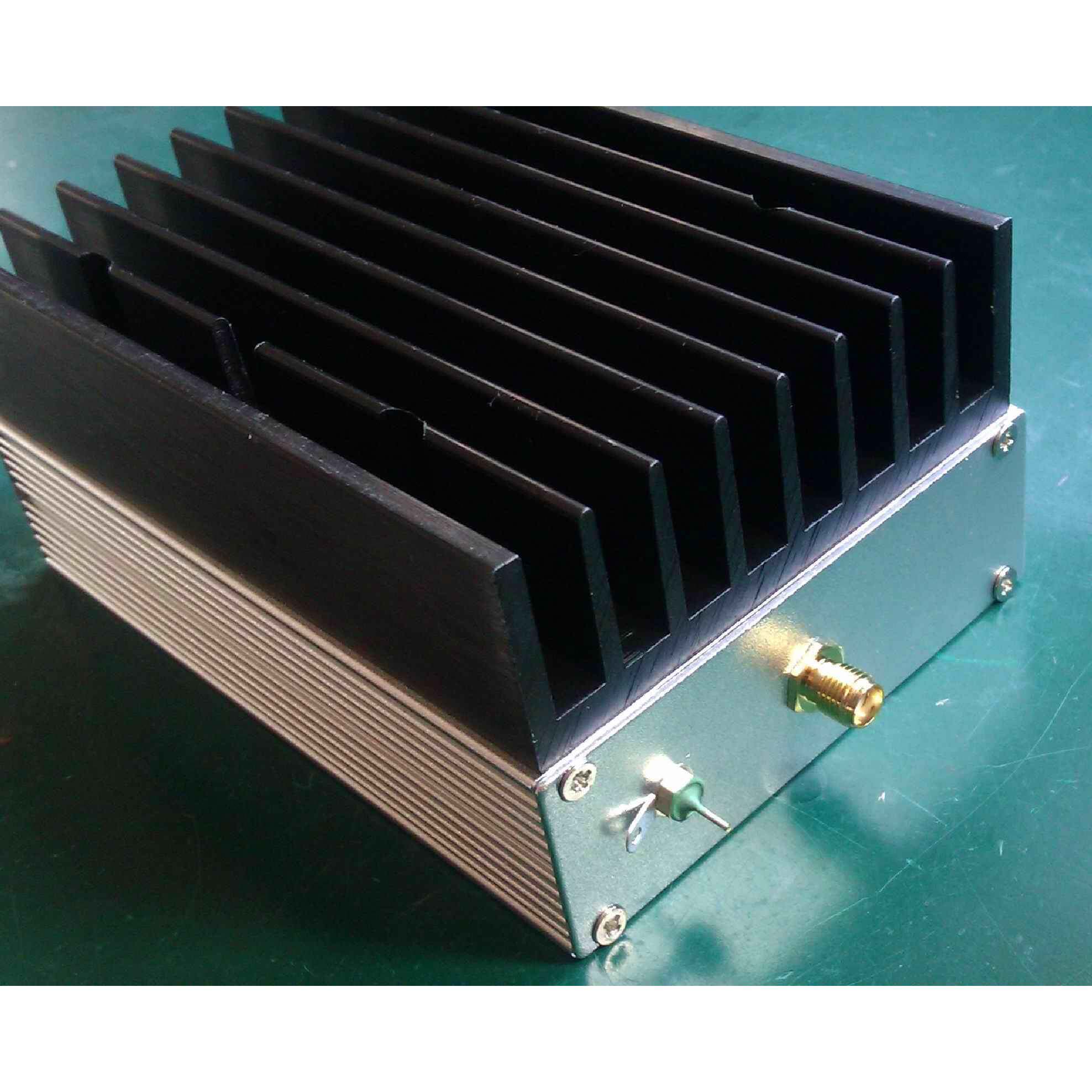 315MHz 350MHz 300-400MHz 50mW输出15W射频功放对讲机覆盖图传PA