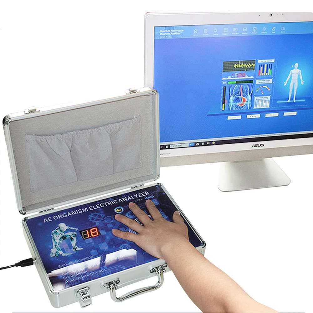 2022 version 3 in 1 Quantum Therapy Analyzer Resonance Body