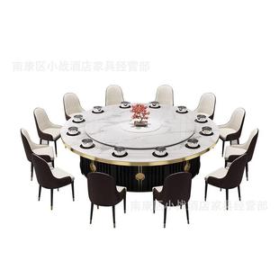 火锅桌子电磁炉一体一人一锅小火锅餐桌电动商用酒店饭店餐馆桌椅