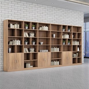 文件柜学校用柜档案柜可订做柜子落地展示柜办公室书柜储物柜书架