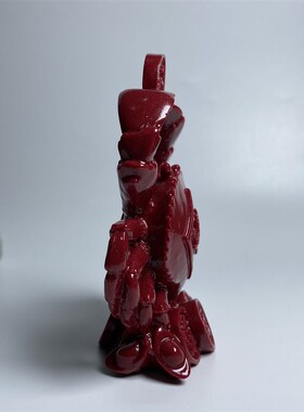 新款朱砂紫金砂螃蟹摆件八方来财摆台家居办公摆设摆饰工艺品