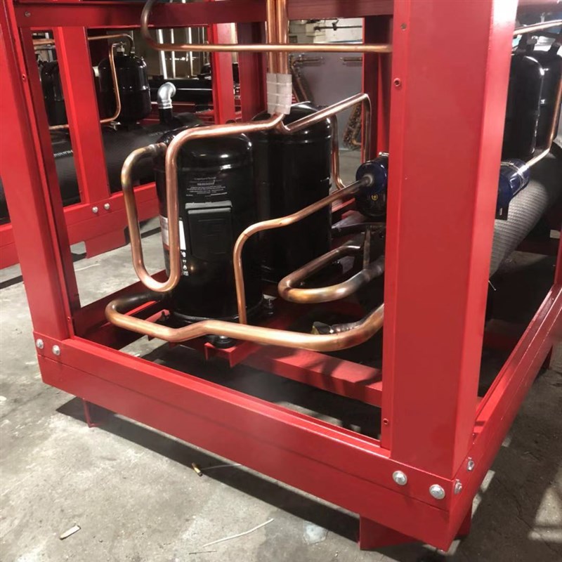 冰水机水循环风冷式冷冻机 注塑模具冷却机 水冷螺杆式冷水机组