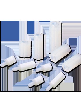 HTP-310台湾凯士士kss-六角内螺纹隔离柱 100个/包尼龙间隔柱