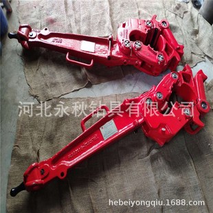 B型吊钳 江苏如东手动B型大钳卸扣钳 127钻杆卸扣钳