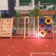 幼儿园儿童木制攀爬架 秋千轮胎组合攀爬网荡桥户外钻洞体能训练