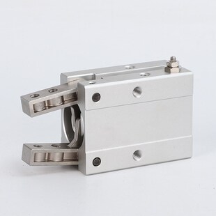 气动机械手开闭型夹爪手指气缸HFY16 HFY20 25 32系列智能