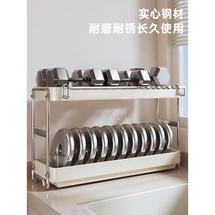厨房碗碟收纳架台面家用多功能放碗盘碗筷碗架小型置物架沥水架子