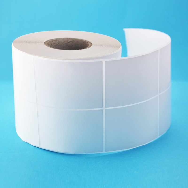 不干胶标签纸/贴纸/条码纸 50*60*2000张 两排 空白