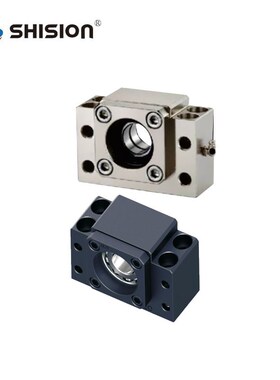 丝杆固定座HK1215H20H25H303540 C5级精密轴承套座支架丝杆固定座