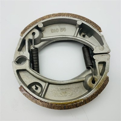 现货供应摩托车刹车块DIO50 两冲50踏板车刹块制动蹄块