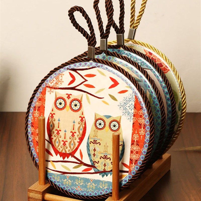 网红轻奢陶瓷隔热垫餐桌防烫软木防滑放锅碗垫片餐盘耐高温,餐饮具,餐垫,淘宝优惠券,粉丝福利购,淘宝优惠卷