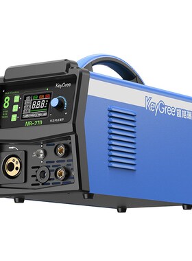 凯格瑞无气二保焊机一体机家用电焊机工业级氩弧焊两用多功能焊接