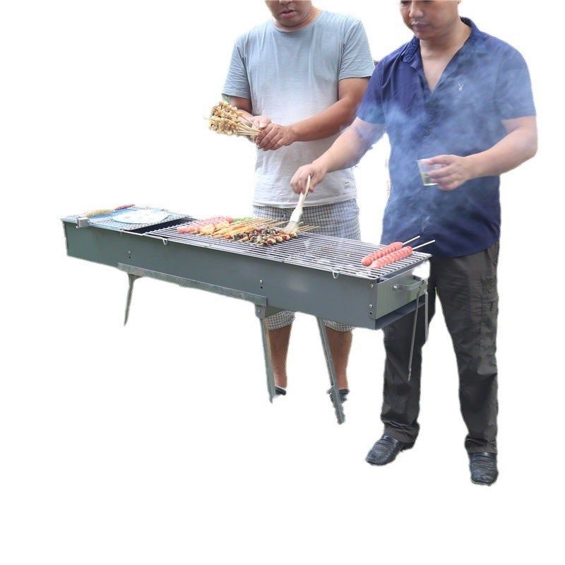 蝶烤香烧烤架商用摆摊大号木碳烧烤炉户外加厚加宽烧烤架子振尾荣,厨房/烹饪用具,烧烤炉,淘宝优惠券,粉丝福利购,淘宝优惠卷