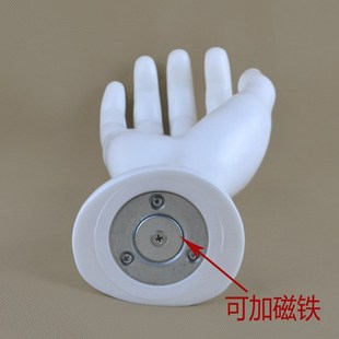 新款手模男手模模特手模模特道具个性模特展示艺术滑雪手套假手模