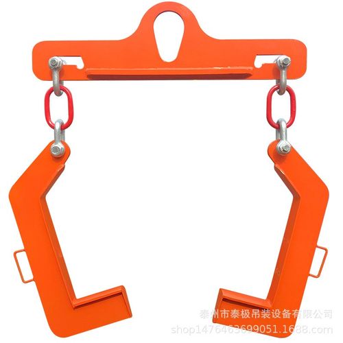 定做卷钢卧卷门型吊钩吊具带钢起吊双钩吊梁吊钩龙门吊钩钢卷起吊