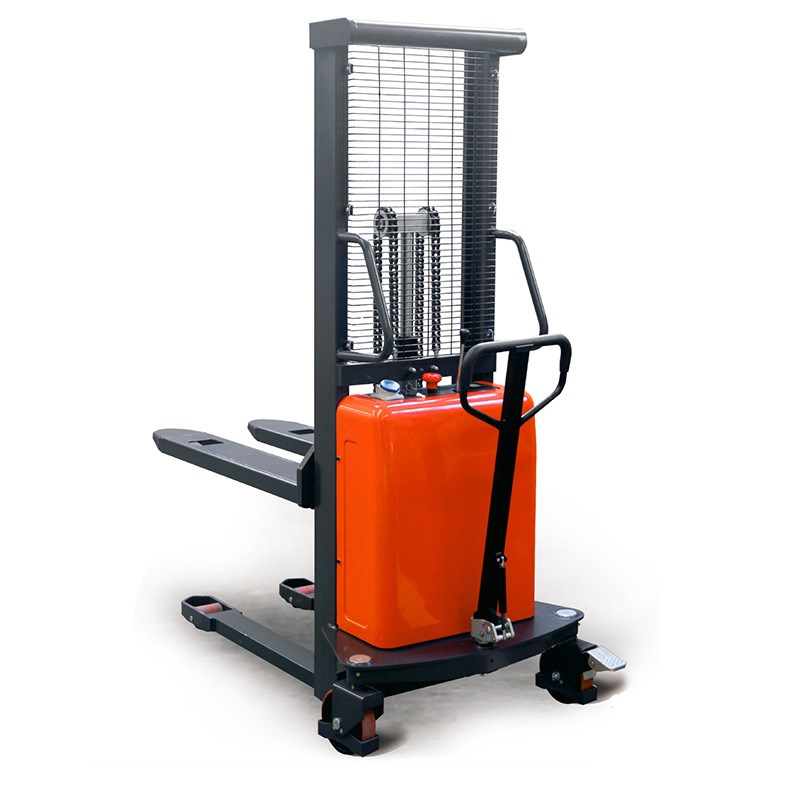 诺力叉车 SPN半电动堆高车 1吨1.5吨2吨电动升降人力推动堆垛车