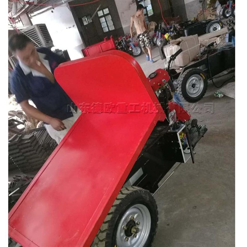 耐火材料厂运输设备 窑厂干坯车 小型电动砖厂平板三轮车现货