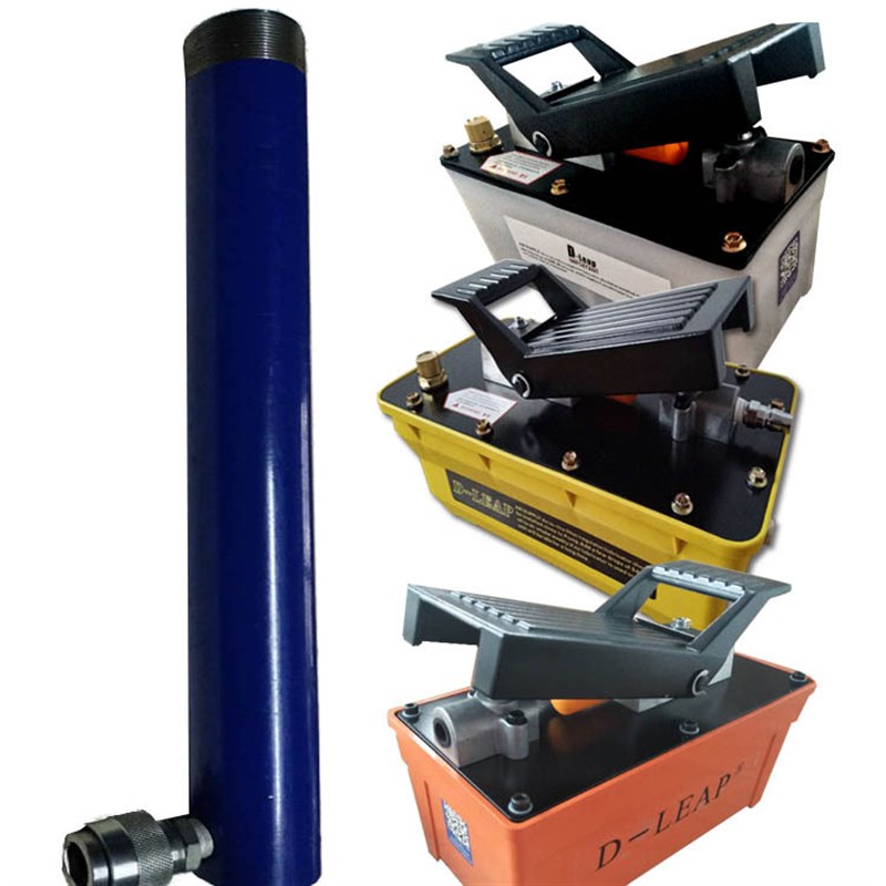 DY-RC1014高压千斤顶液压油缸70MPa压力可承载10T重物顶升压紧