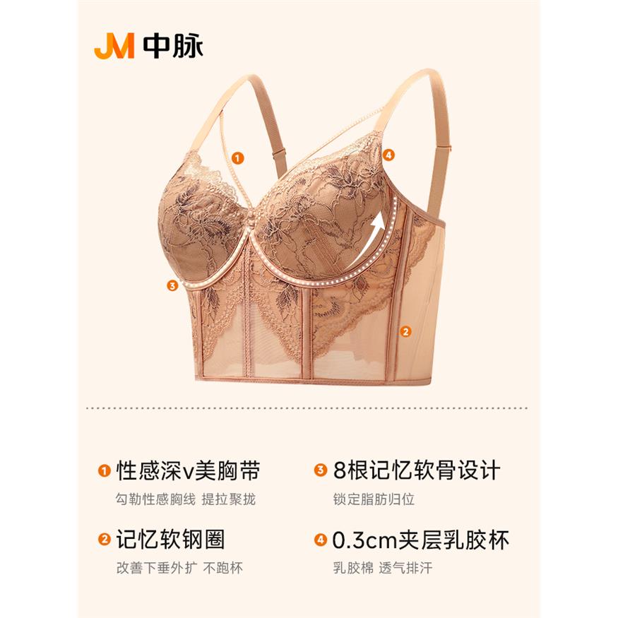 JM中脉调整型收副乳聚拢
