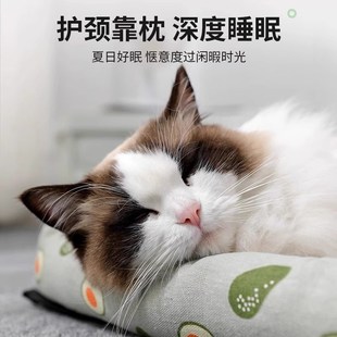狗狗窝宠物用品泰迪小型犬狗床垫子四季 夏天凉席狗窝猫窝夏季 通用
