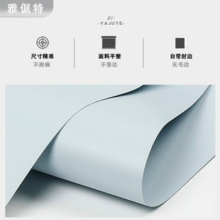 免打孔浴室防水百叶窗拉卷式 窗帘遮光2023新款 卷帘厨房卫生间升降