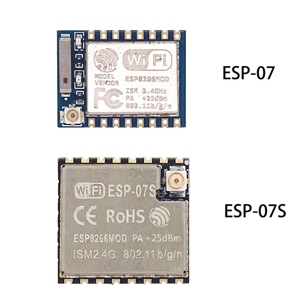 ESP8266串口转WIFI模块 ESP-07S/ESP-07 工业级 低功耗 物联网