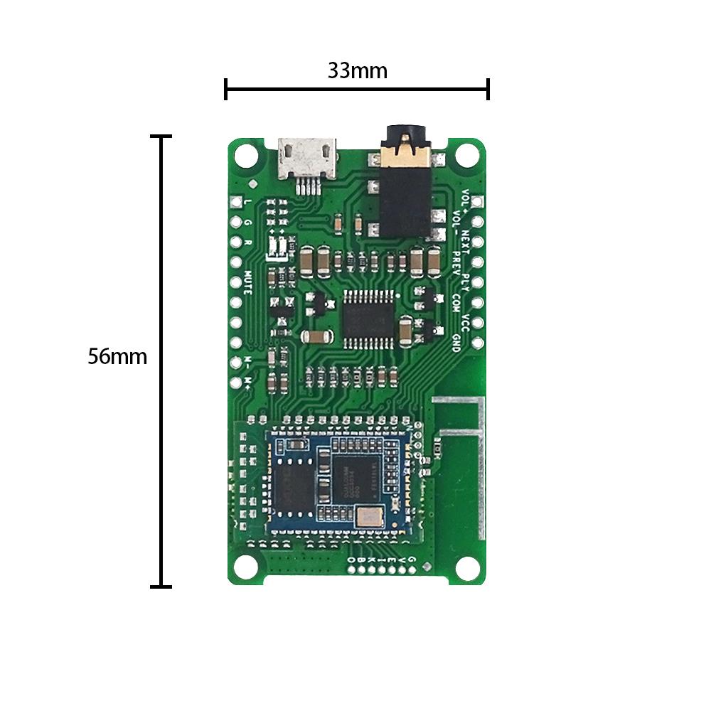 高通QCC3031蓝牙耳机模组 支援APTXHD无损解码 学生用TWS配件