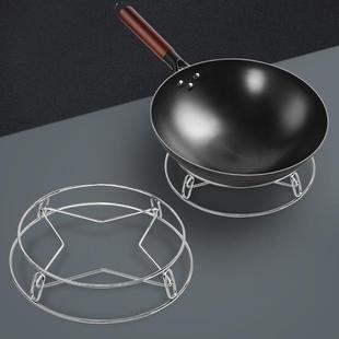 不锈钢锅架厨房家用置物架锅盖隔热防烫锅具锅垫支架蒸架收纳台面