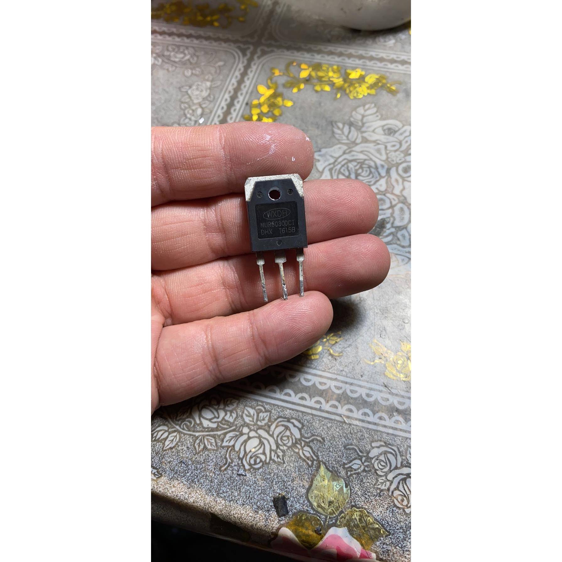 MUR6030DCT MUR6030DCS/NCA 原装拆机常用超快恢复二极管 60A300V