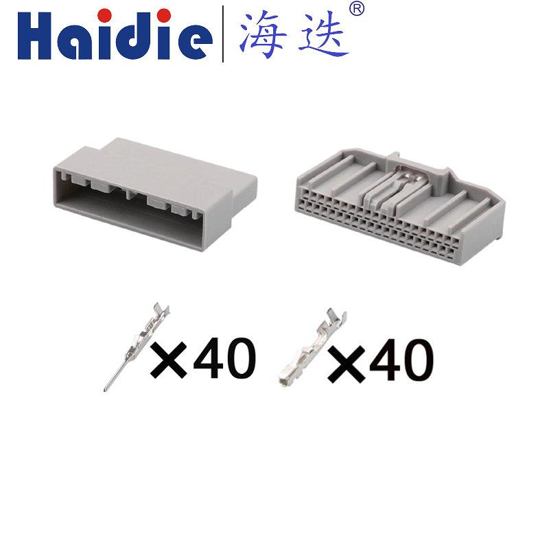 MX34040SF1/MX34040NF2/MX34040UF2汽车连接器DJ7404S-0.7-11/21