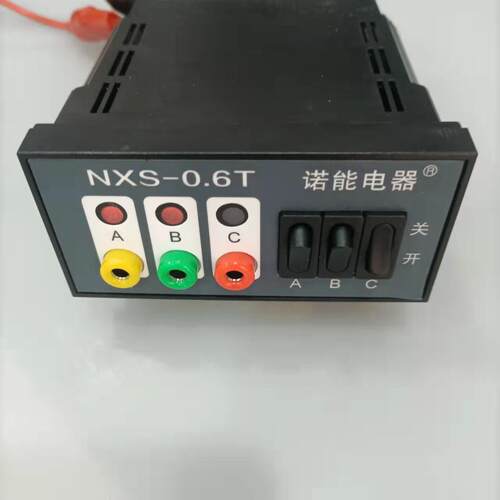 诺能电器660v指示灯690v带电显示器800V1000V1140v组合信号灯