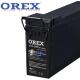 包邮 OREX蓄电池CT12 100X12V100AH前置端子狭长型铅酸蓄电池