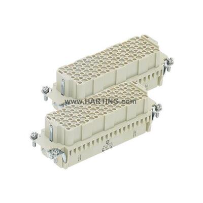 浩亭harting哈丁09161083111重载连接器HDD系列216芯