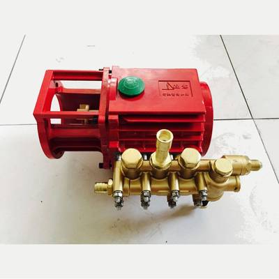 神宇威猫380型洗车机高压清洗机220V洗车泵铜泵头铝泵头维修替换