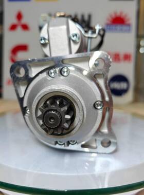 佳笛减速起动机用于康明斯4BT10齿QDJ277起动机马达5565913