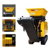 移动鄂式 HTJC 410石头石子破碎打碎设备小型履带式 破碎机