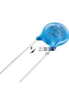 君耀 直插压敏电阻 431KD10 10D431K 10K431 直径10MM 430V+50个