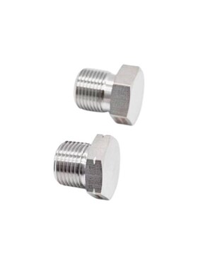 国美英日标 CGA660/330/350钢瓶焊接螺纹接头DISS634钢瓶阀堵帽