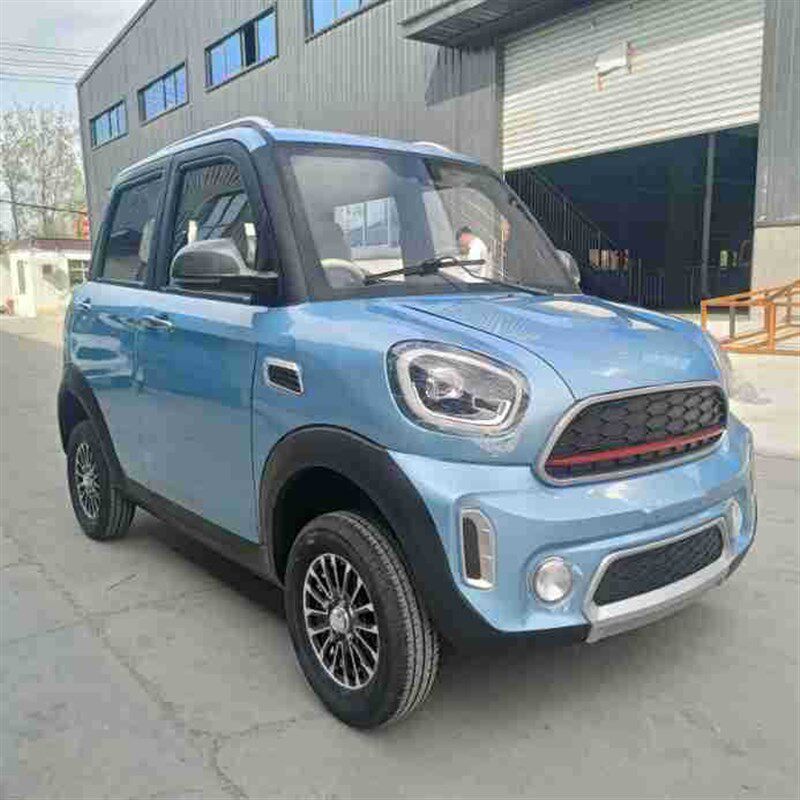 EEC认证右舵新能源电动汽车家用全封闭轿车成人四轮油电两用车