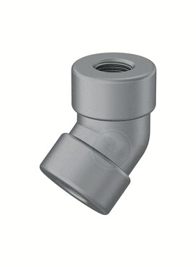 BSPP Female 低压300不锈钢内丝45弯头 112P58