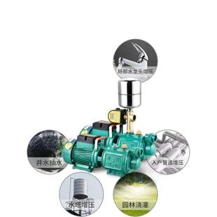 geu富界上企人民全自动家用自吸泵自来水增压泵抽水机螺杆泵水井